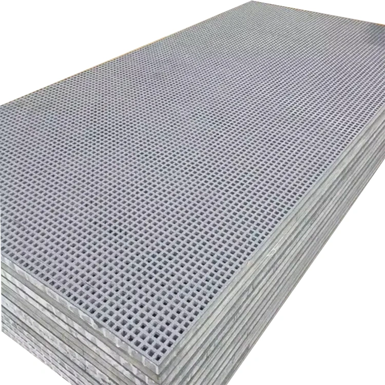 Fiberglass kompozitna plastika FRP GRP rešetka