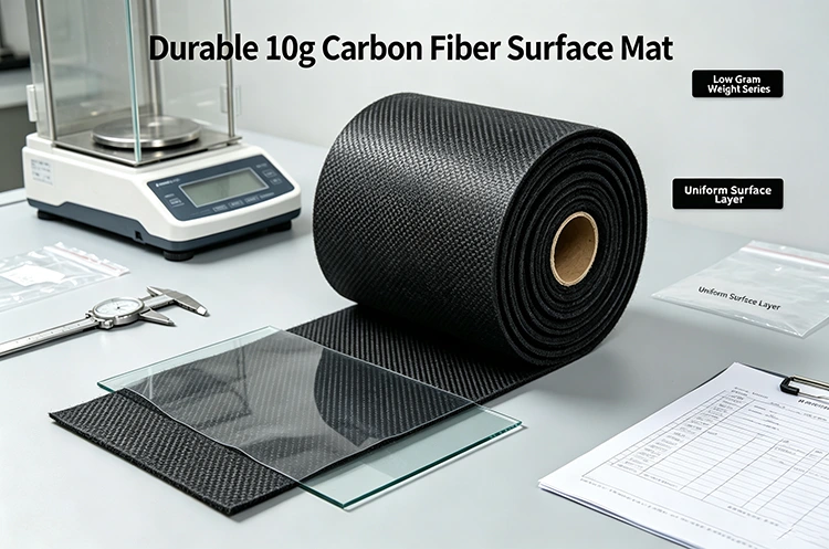 10g Carbon Fiber Surface Ma