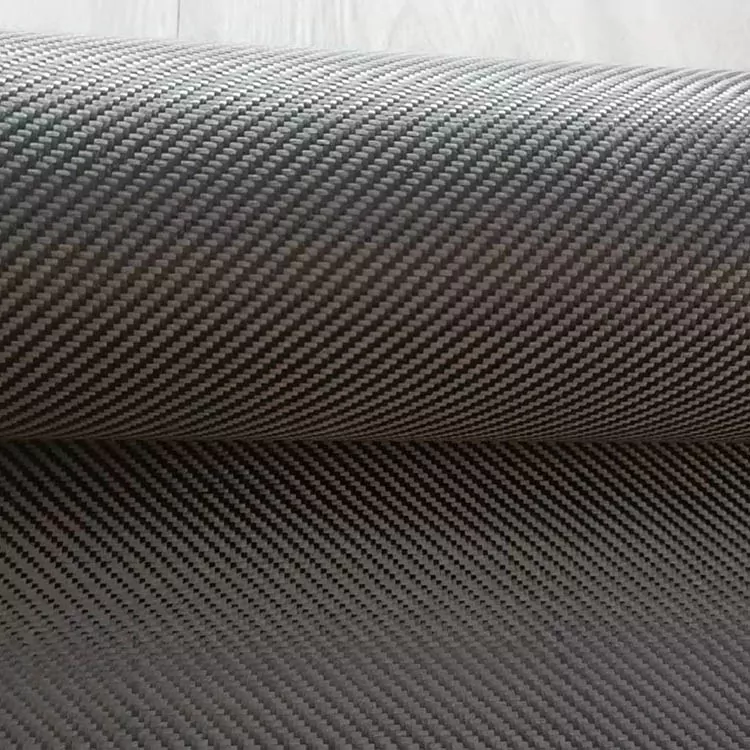 Tkanina iz ogljikovih vlaken Twill Weave
